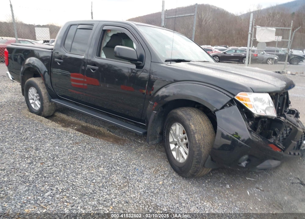 2021 NISSAN FRONTIER SV 4X4 VIN: 1N6ED0EBXMN717094