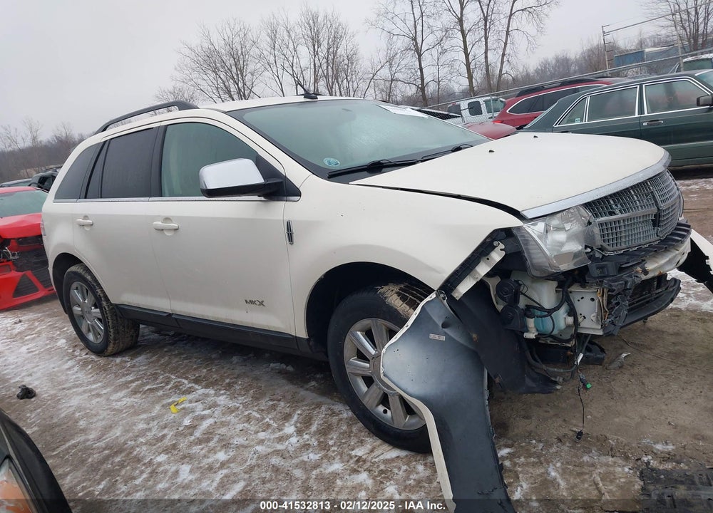 2008 LINCOLN MKX VIN: 2LMDU68C28BJ17144