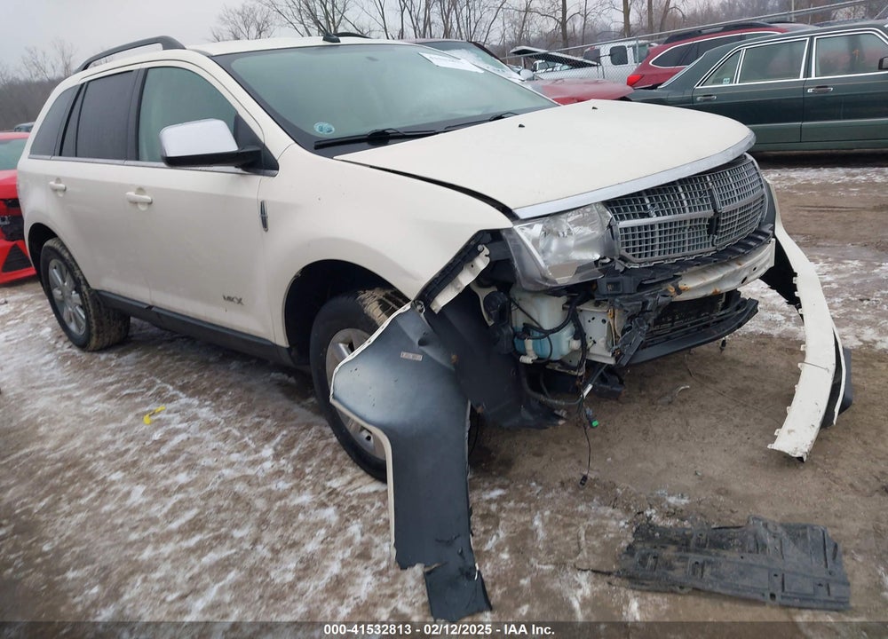 2008 LINCOLN MKX VIN: 2LMDU68C28BJ17144