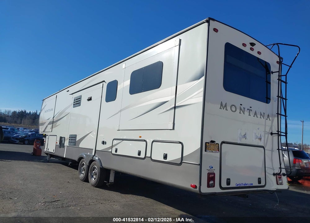 2020 KEYSTONE MONTANA VIN: 4YDF37925L4700282