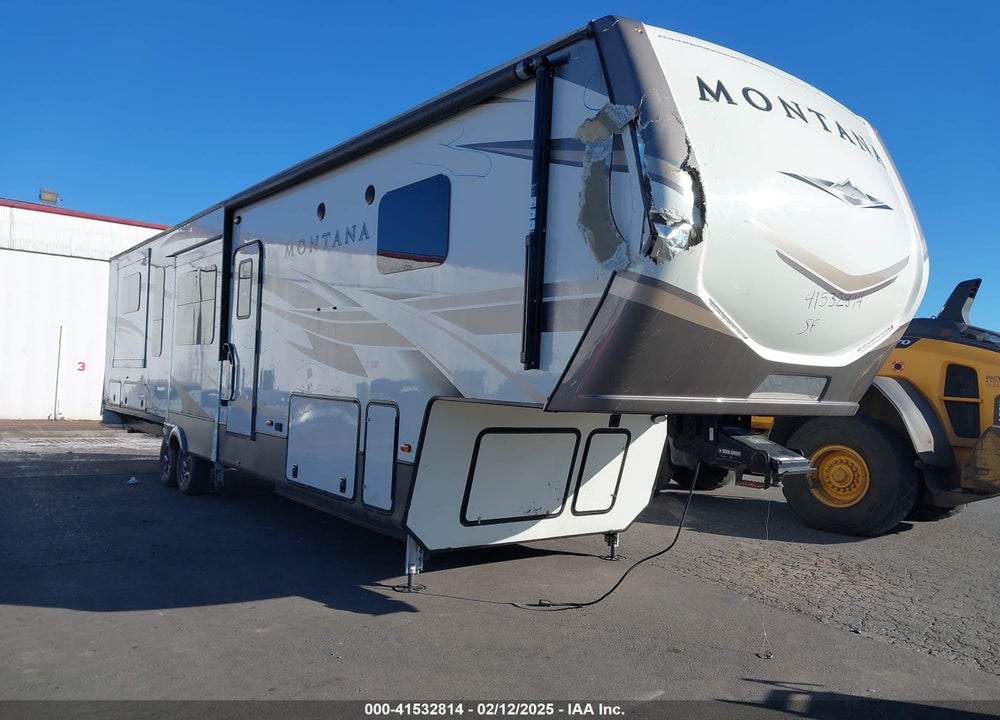 2020 KEYSTONE MONTANA VIN: 4YDF37925L4700282