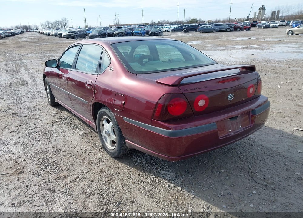 2000 CHEVROLET IMPALA LS VIN: 2G1WH55K2Y9229090