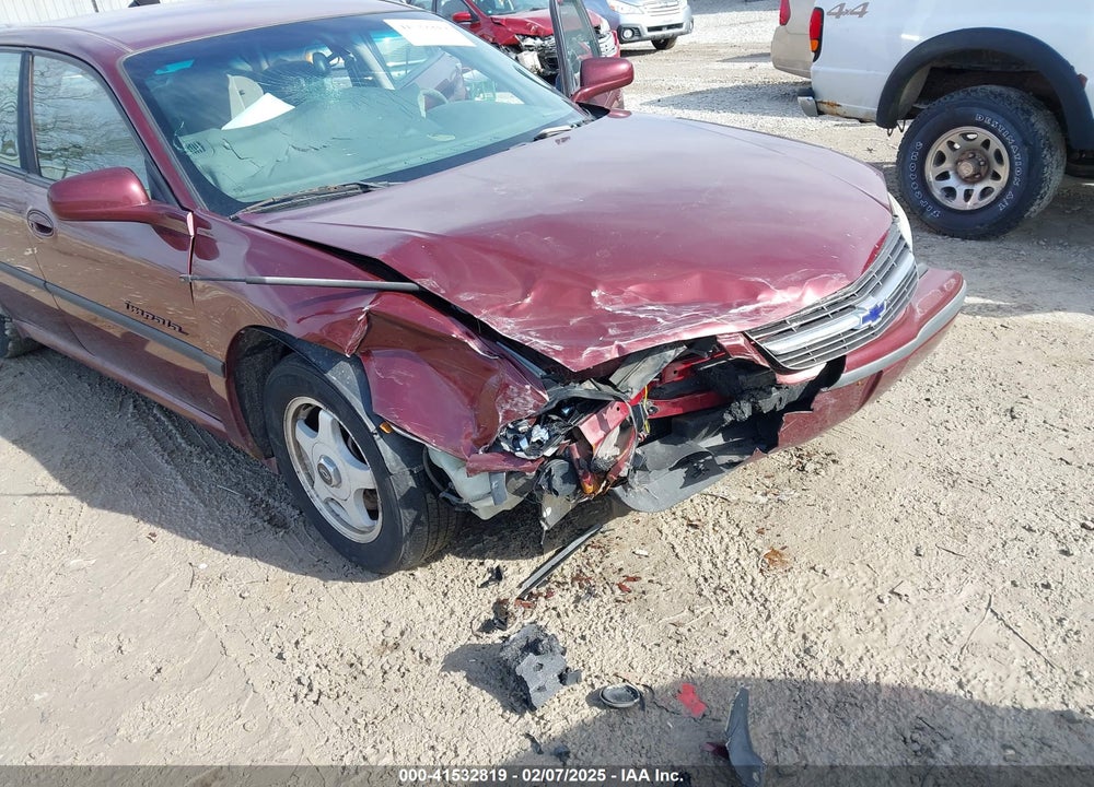 2000 CHEVROLET IMPALA LS VIN: 2G1WH55K2Y9229090