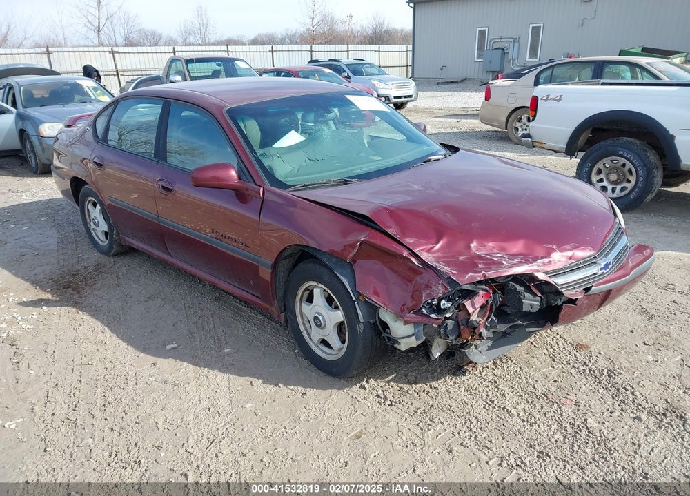 2000 CHEVROLET IMPALA LS VIN: 2G1WH55K2Y9229090