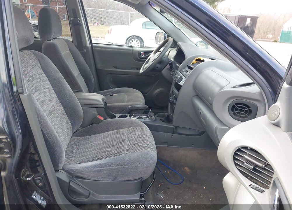 2004 HYUNDAI SANTA FE VIN: KM8SB12B44U659863