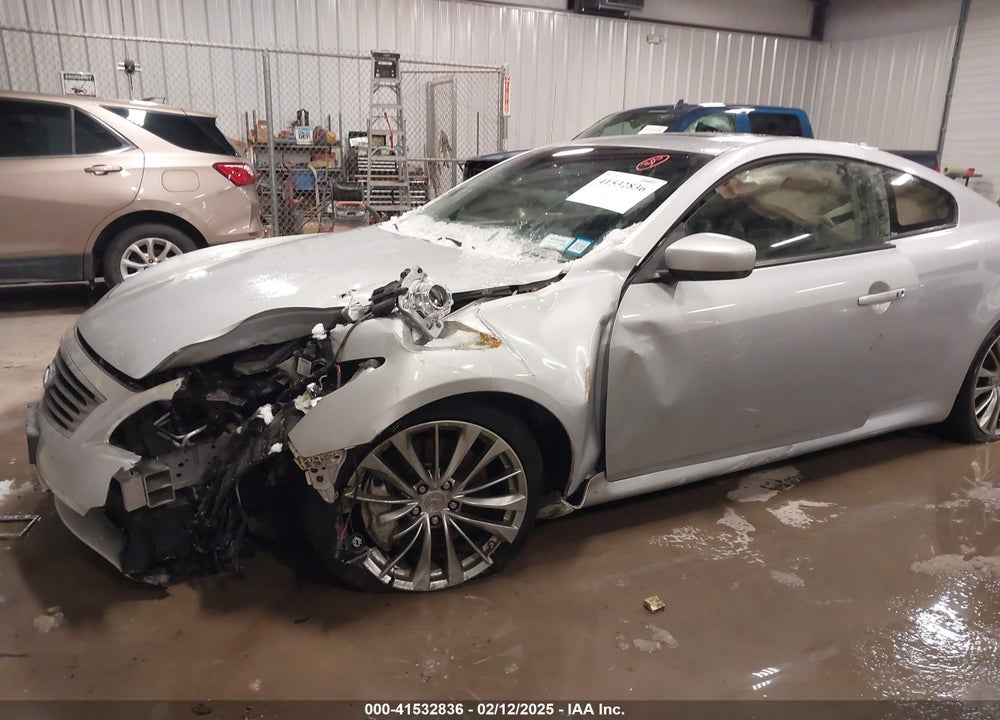 2013 INFINITI G37 VIN: JN1CV6EL0DM950476