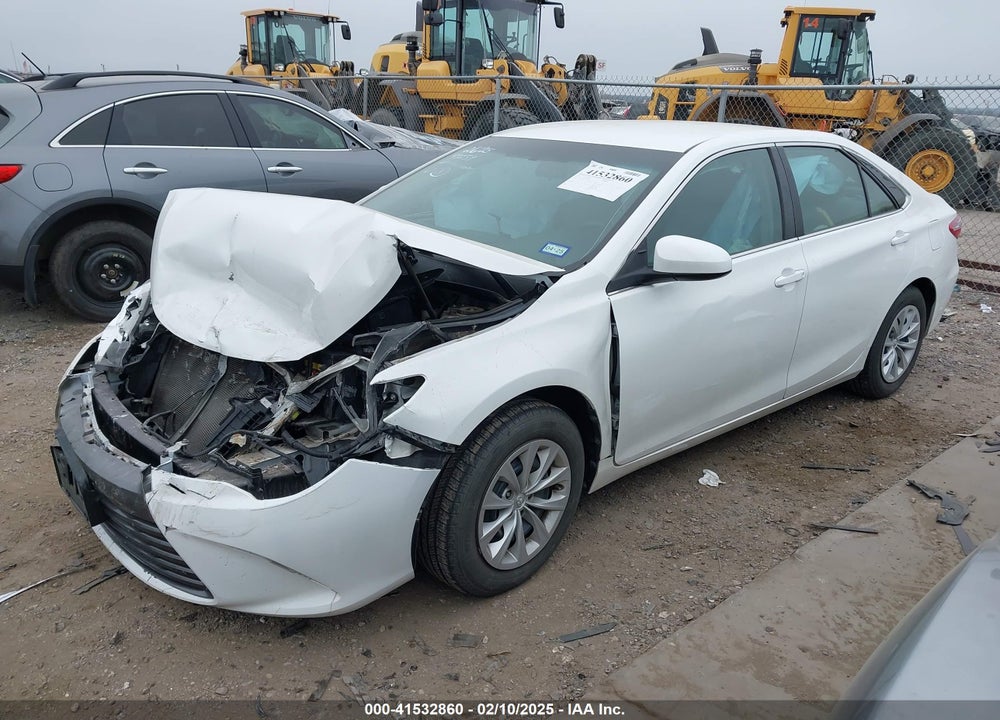 2016 TOYOTA CAMRY VIN: 4T4BF1FK4GR554622