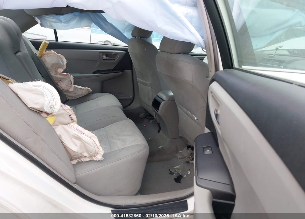 2016 TOYOTA CAMRY VIN: 4T4BF1FK4GR554622