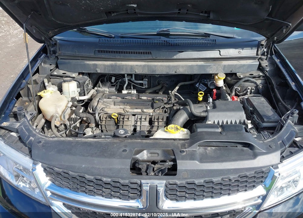 2016 DODGE JOURNEY SE VIN: 3C4PDCAB3GT114687