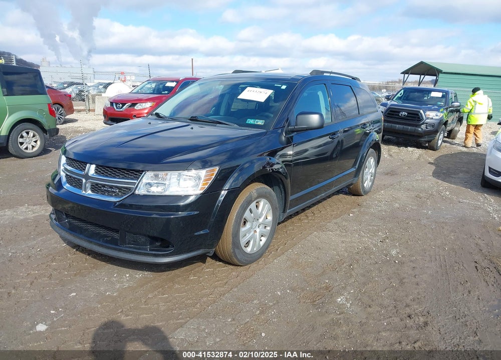 2016 DODGE JOURNEY SE VIN: 3C4PDCAB3GT114687