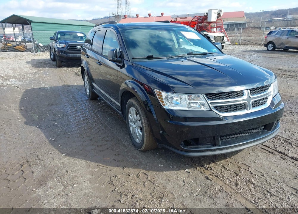 2016 DODGE JOURNEY SE VIN: 3C4PDCAB3GT114687
