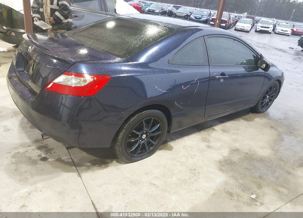 2011 HONDA CIVIC LX VIN: 2HGFG1B64BH517637