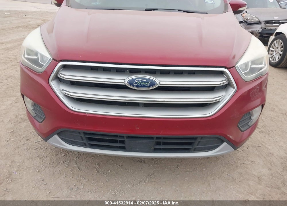 2017 FORD ESCAPE TITANIUM VIN: 1FMCU0JD2HUA20060