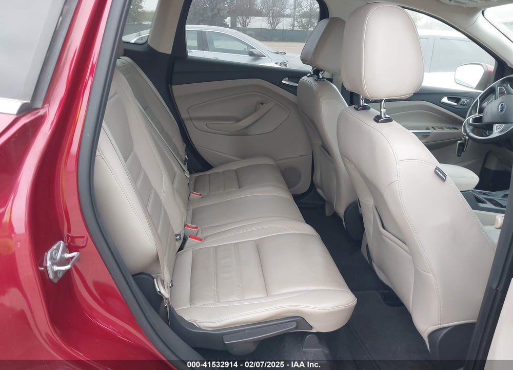 2017 FORD ESCAPE TITANIUM VIN: 1FMCU0JD2HUA20060