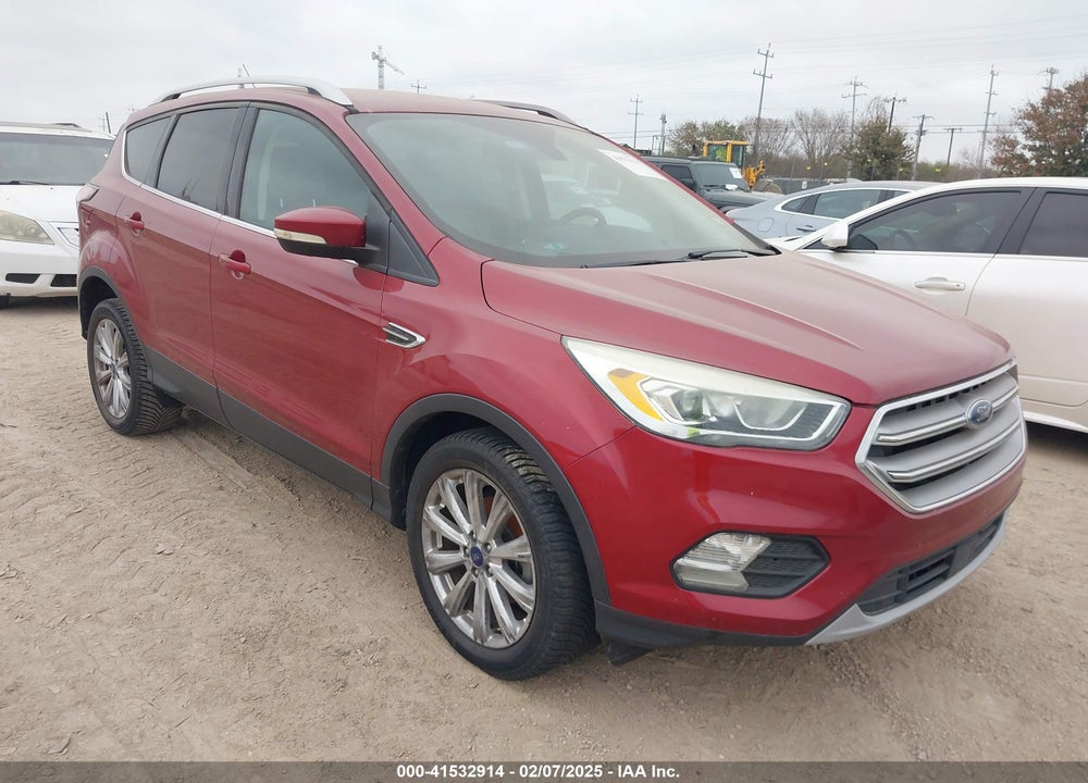 2017 FORD ESCAPE TITANIUM VIN: 1FMCU0JD2HUA20060