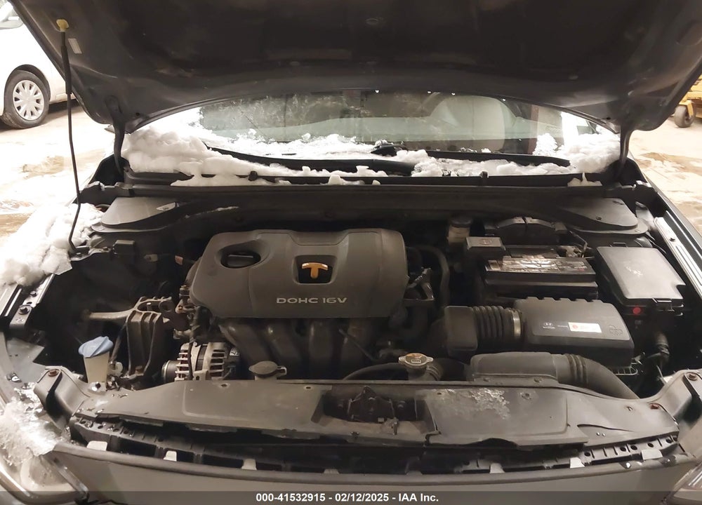 2017 HYUNDAI ELANTRA VALUE EDITION VIN: KMHD84LF0HU255300