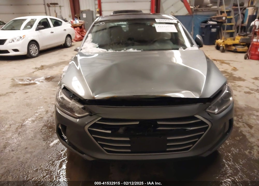 2017 HYUNDAI ELANTRA VALUE EDITION VIN: KMHD84LF0HU255300