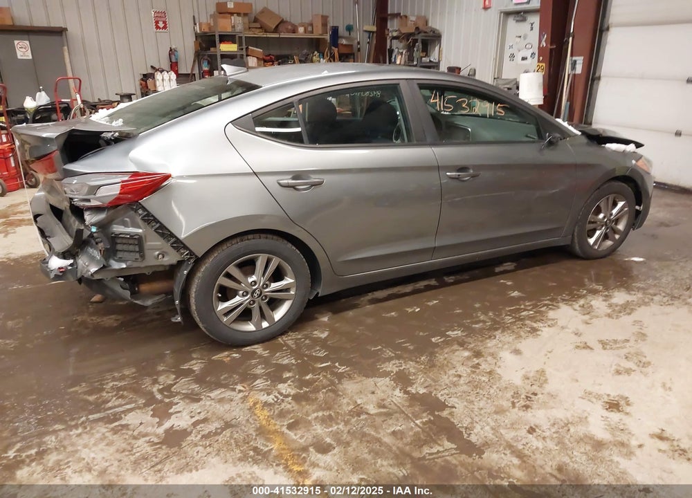 2017 HYUNDAI ELANTRA VALUE EDITION VIN: KMHD84LF0HU255300