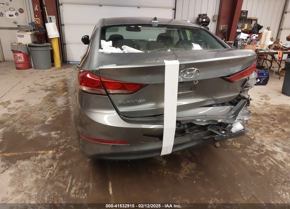 2017 HYUNDAI ELANTRA VALUE EDITION VIN: KMHD84LF0HU255300