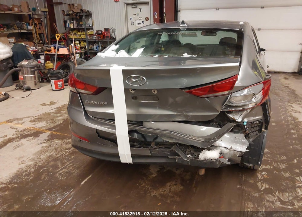 2017 HYUNDAI ELANTRA VALUE EDITION VIN: KMHD84LF0HU255300