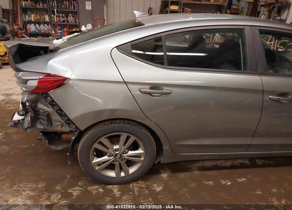 2017 HYUNDAI ELANTRA VALUE EDITION VIN: KMHD84LF0HU255300