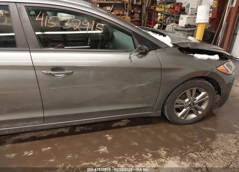 2017 HYUNDAI ELANTRA VALUE EDITION VIN: KMHD84LF0HU255300