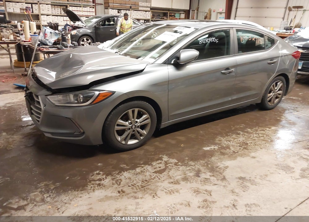 2017 HYUNDAI ELANTRA VALUE EDITION VIN: KMHD84LF0HU255300