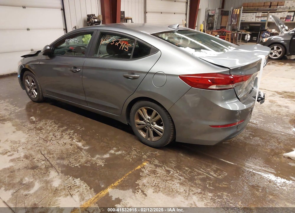 2017 HYUNDAI ELANTRA VALUE EDITION VIN: KMHD84LF0HU255300
