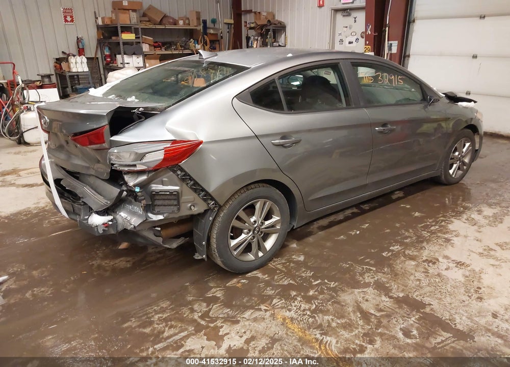 2017 HYUNDAI ELANTRA VALUE EDITION VIN: KMHD84LF0HU255300