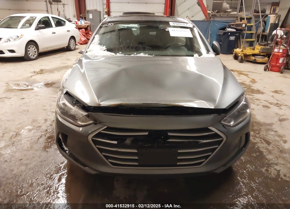 2017 HYUNDAI ELANTRA VALUE EDITION VIN: KMHD84LF0HU255300