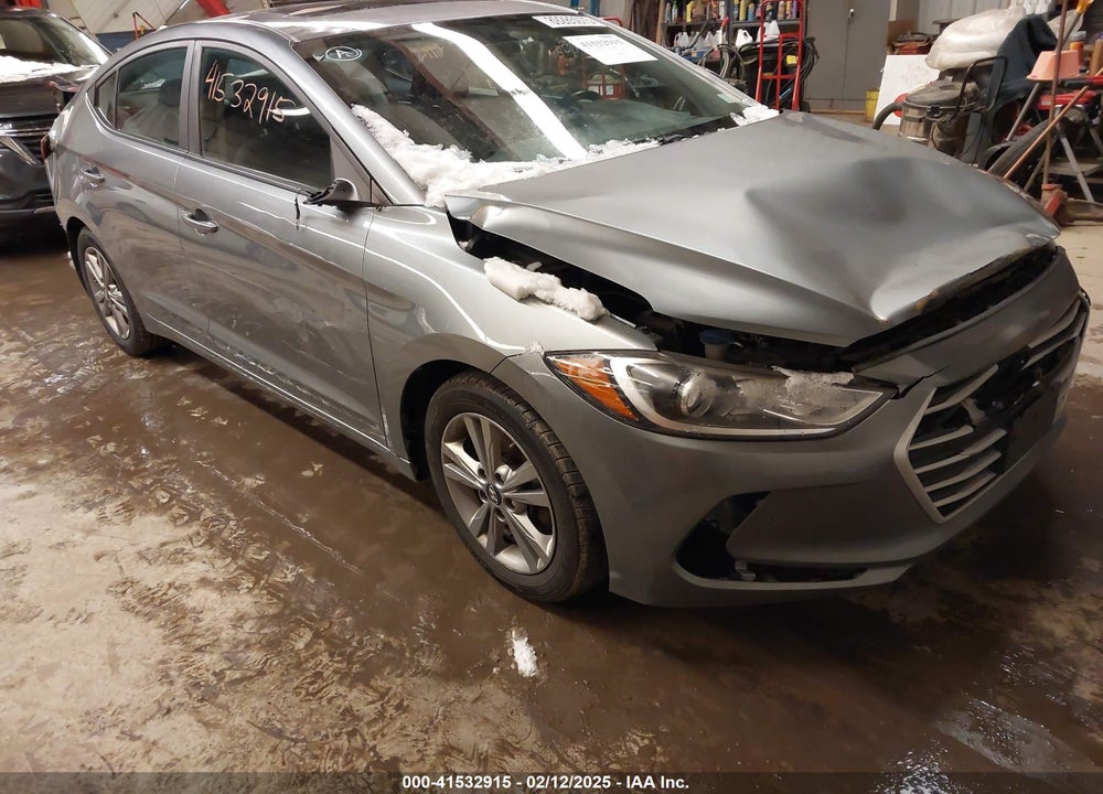 2017 HYUNDAI ELANTRA VALUE EDITION VIN: KMHD84LF0HU255300
