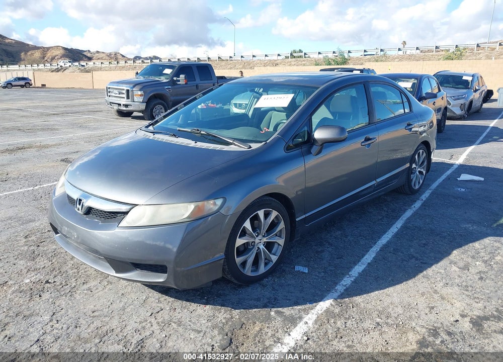 2009 HONDA CIVIC VIN: 2HGFA16819H328094