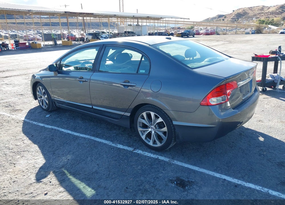 2009 HONDA CIVIC VIN: 2HGFA16819H328094