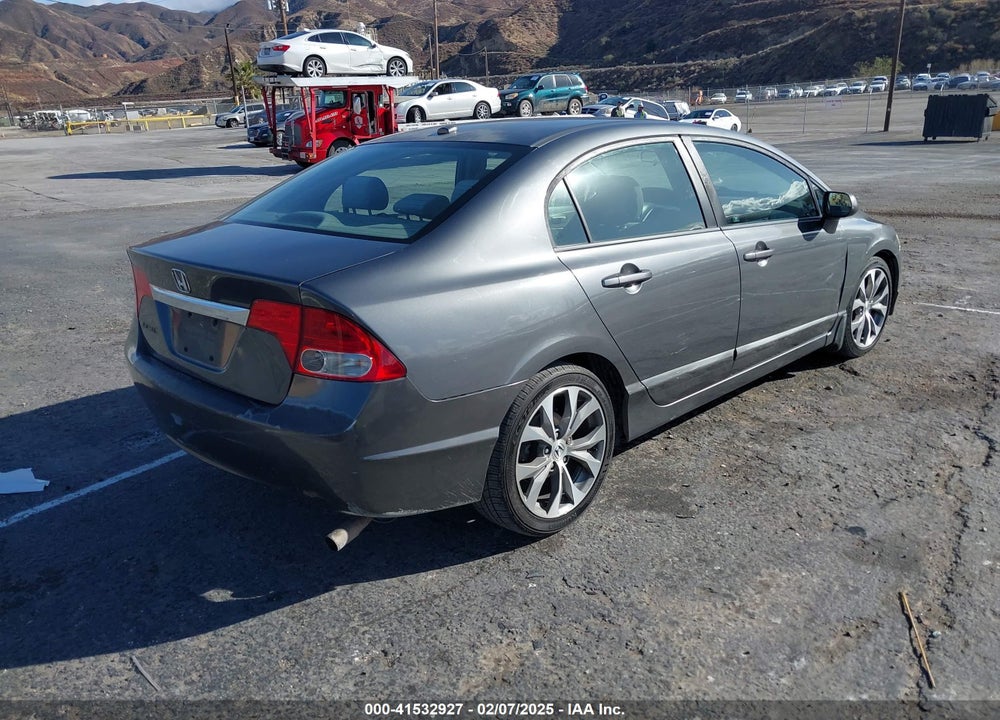 2009 HONDA CIVIC VIN: 2HGFA16819H328094