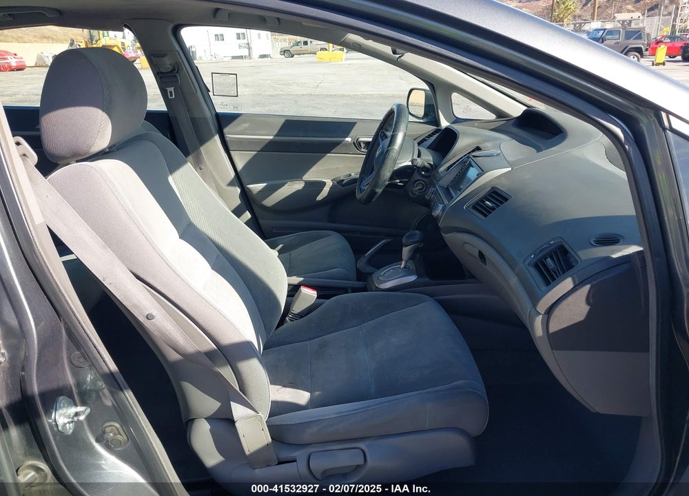 2009 HONDA CIVIC VIN: 2HGFA16819H328094