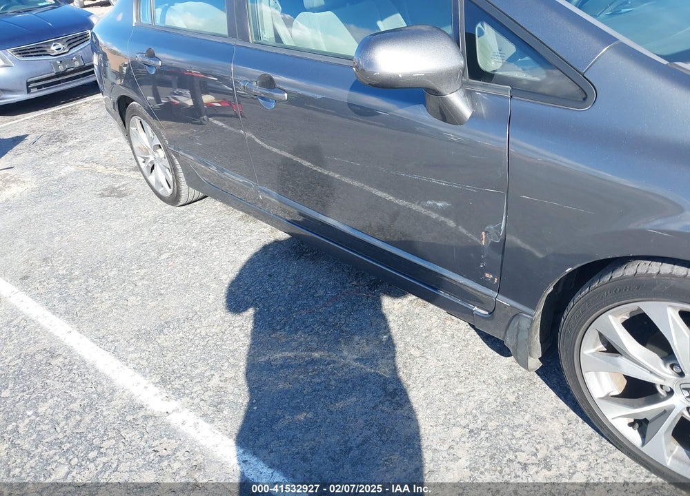 2009 HONDA CIVIC VIN: 2HGFA16819H328094