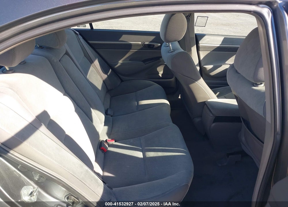 2009 HONDA CIVIC VIN: 2HGFA16819H328094