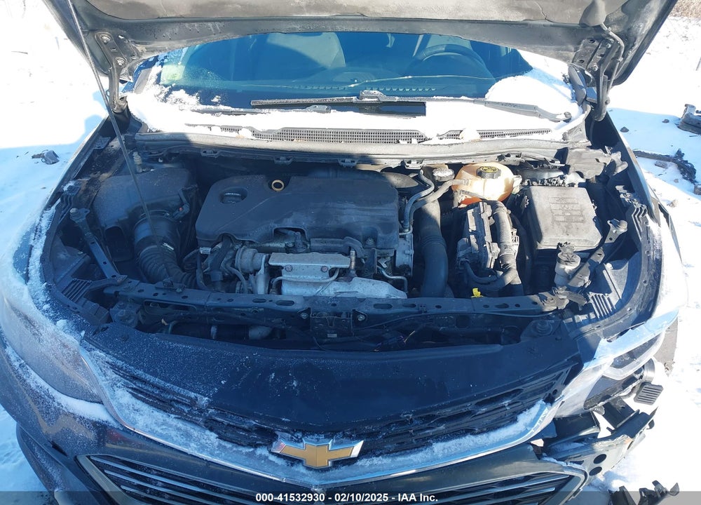 2018 CHEVROLET CRUZE VIN: 1G1BE5SM9J7201226