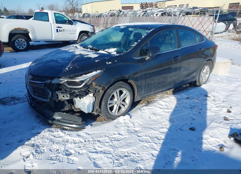2018 CHEVROLET CRUZE VIN: 1G1BE5SM9J7201226