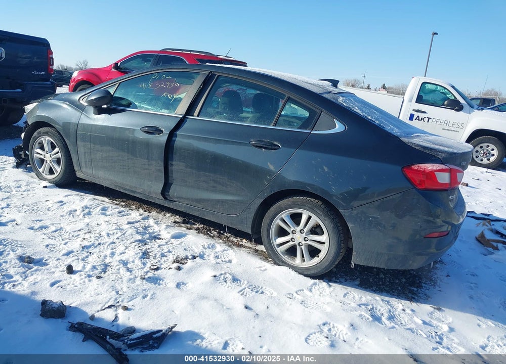2018 CHEVROLET CRUZE VIN: 1G1BE5SM9J7201226
