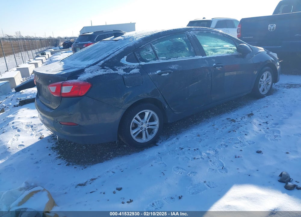 2018 CHEVROLET CRUZE VIN: 1G1BE5SM9J7201226
