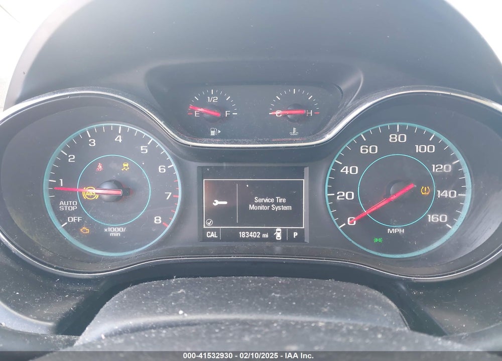 2018 CHEVROLET CRUZE VIN: 1G1BE5SM9J7201226