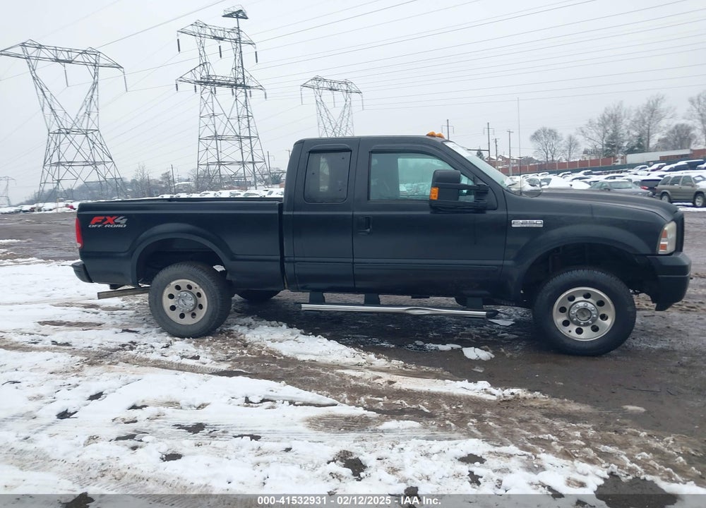 2006 FORD F-250 LARIAT/XL/XLT VIN: 1FTSX21506EC62641
