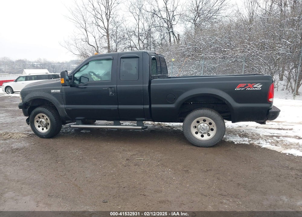 2006 FORD F-250 LARIAT/XL/XLT VIN: 1FTSX21506EC62641