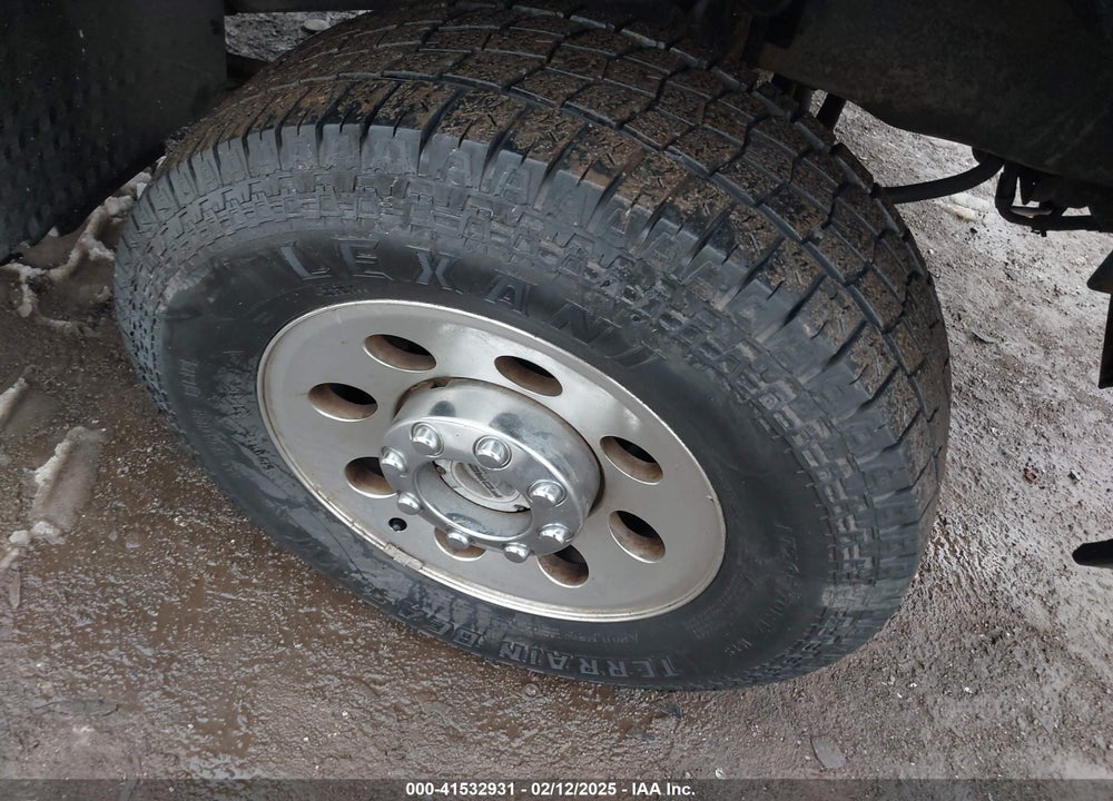 2006 FORD F-250 LARIAT/XL/XLT VIN: 1FTSX21506EC62641