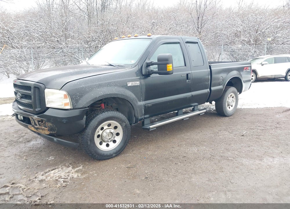 2006 FORD F-250 LARIAT/XL/XLT VIN: 1FTSX21506EC62641