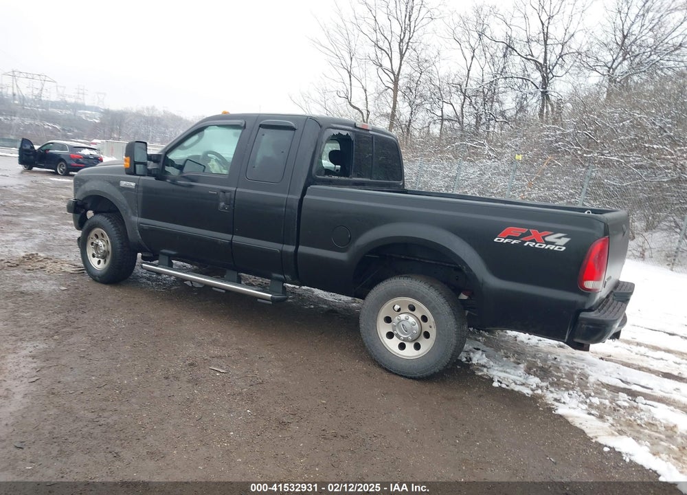 2006 FORD F-250 LARIAT/XL/XLT VIN: 1FTSX21506EC62641
