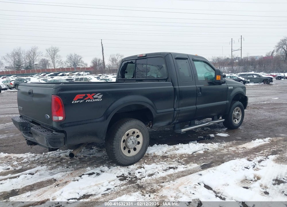 2006 FORD F-250 LARIAT/XL/XLT VIN: 1FTSX21506EC62641