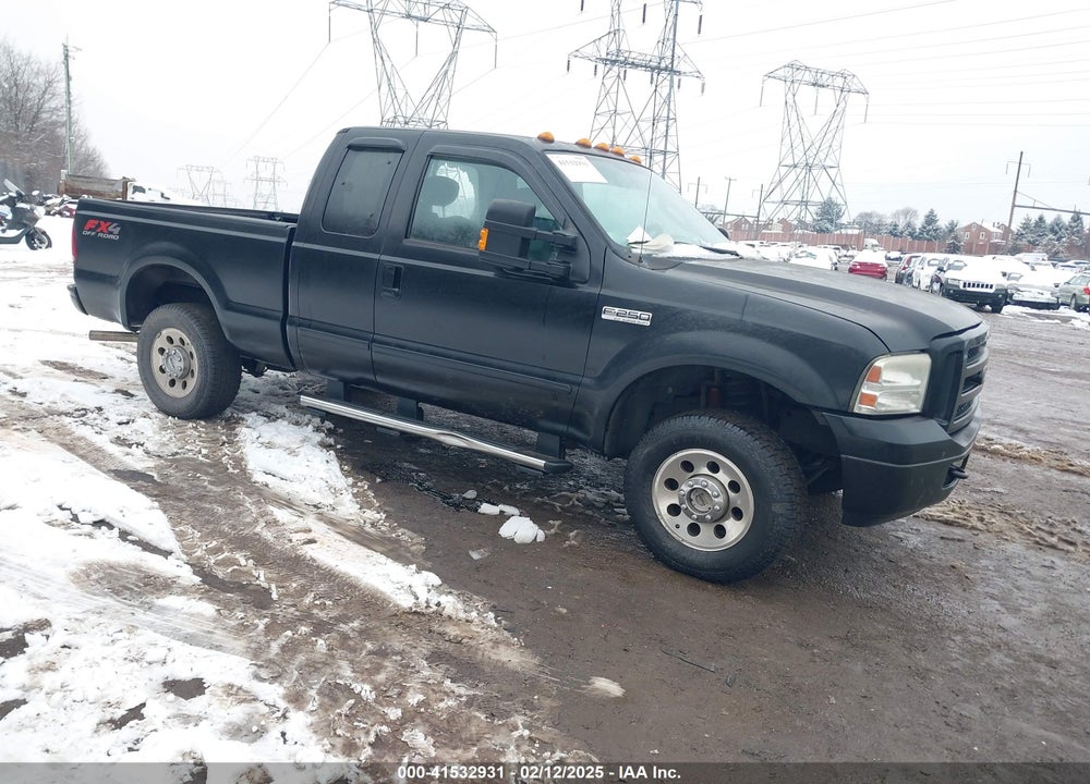 2006 FORD F-250 LARIAT/XL/XLT VIN: 1FTSX21506EC62641