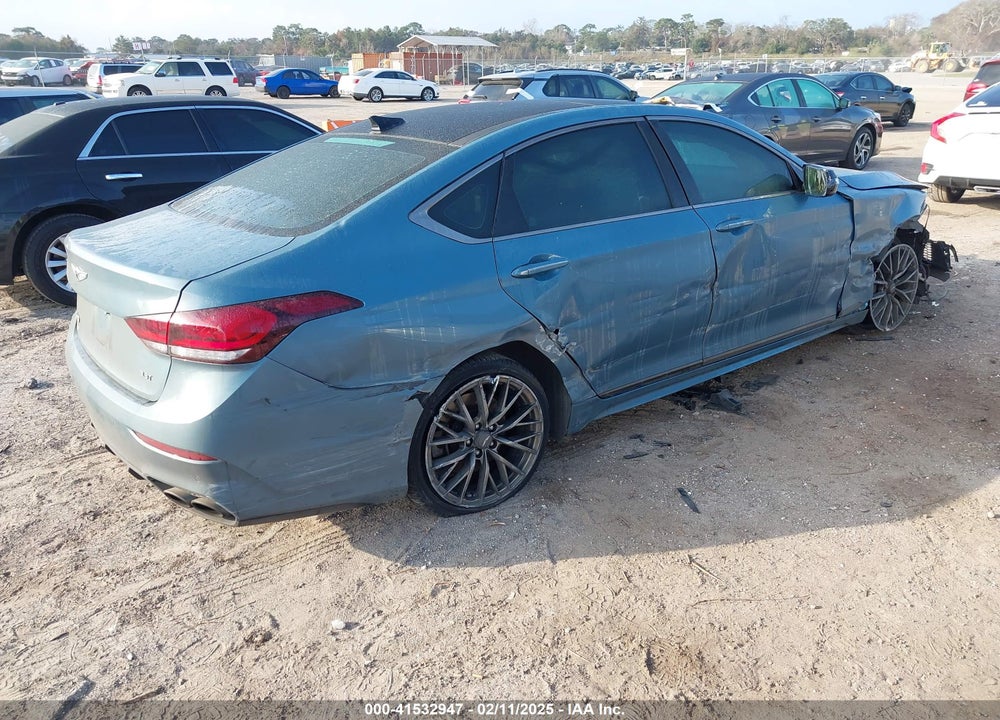 2018 GENESIS G80 3.3T SPORT VIN: KMHGN4JB7JU236576